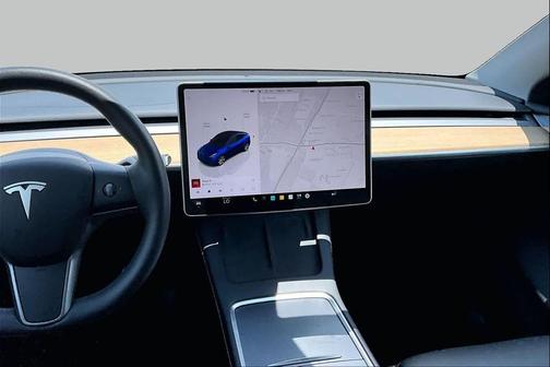 Deep Blue Metallic 2024 Tesla Model Y Long Range Dual Motor All-Wheel Drive