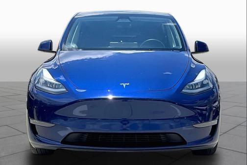 Deep Blue Metallic 2024 Tesla Model Y Long Range Dual Motor All-Wheel Drive