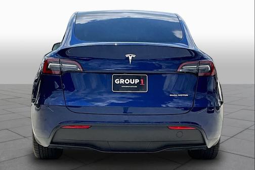 Deep Blue Metallic 2024 Tesla Model Y Long Range Dual Motor All-Wheel Drive