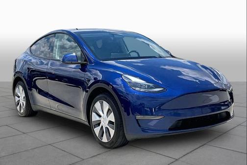 Deep Blue Metallic 2024 Tesla Model Y Long Range Dual Motor All-Wheel Drive