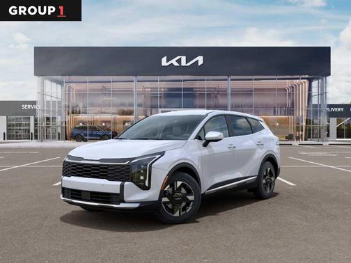Glacial White Pearl 2026 Kia Sportage LX