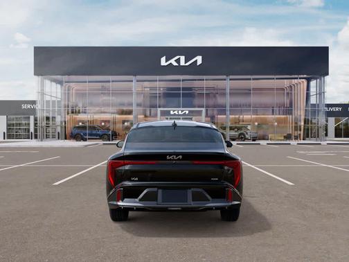 Aurora Black Pearl 2026 Kia K4 GT-Line