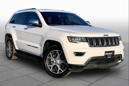 Bright White Clearcoat 2022 Jeep Grand Cherokee Limited