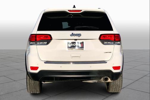 Bright White Clearcoat 2022 Jeep Grand Cherokee Limited