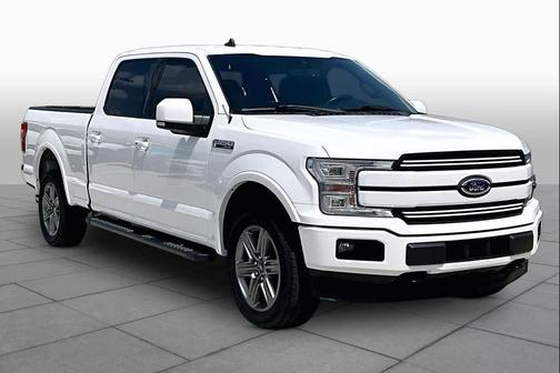 Oxford White 2020 Ford F-150 Lariat