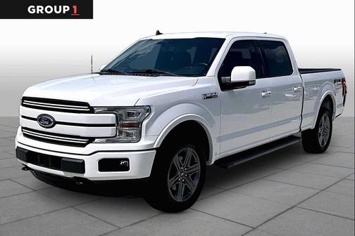 Oxford White 2020 Ford F-150 Lariat