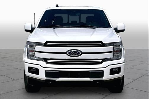 Oxford White 2020 Ford F-150 Lariat