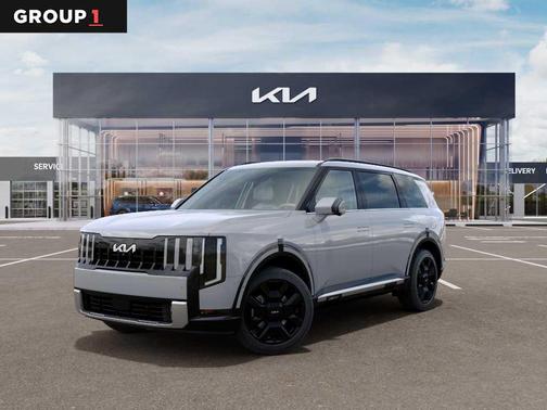 C7S/WOLF GRAY 2027 Kia Telluride Hybrid SX-Prestige