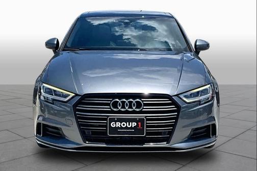 Monsoon Gray Metallic 2020 Audi A3 Premium