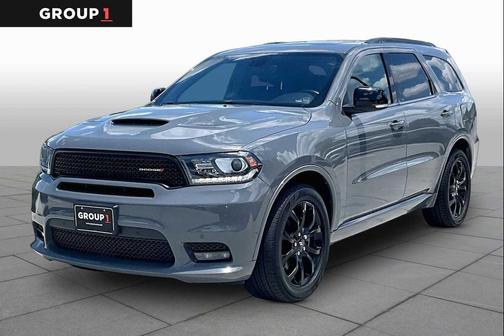 Vice White 2019 Dodge Durango R/T