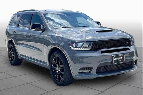Vice White 2019 Dodge Durango R/T