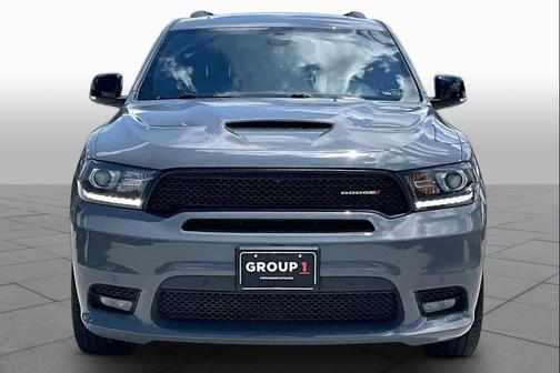 Vice White 2019 Dodge Durango R/T
