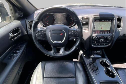 Vice White 2019 Dodge Durango R/T