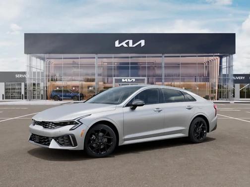 Gray 2026 Kia K5 GT-Line FWD