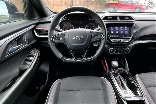 Summit White 2021 Chevrolet Trailblazer RS