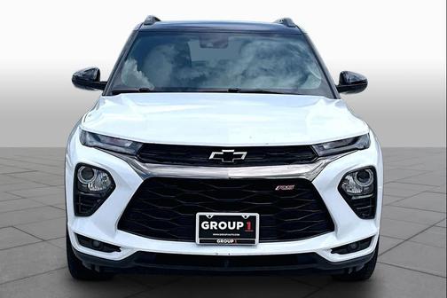Summit White 2021 Chevrolet Trailblazer RS