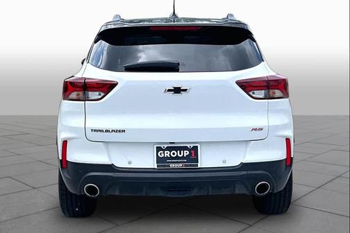 Summit White 2021 Chevrolet Trailblazer RS