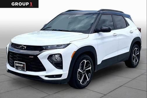 Summit White 2021 Chevrolet Trailblazer RS
