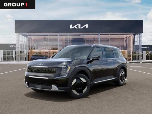 Ebony Black 2026 Kia EV9 Wind