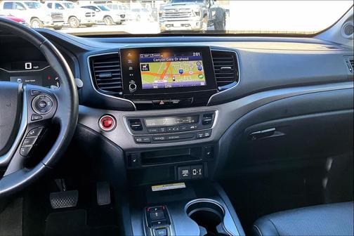 2022 Honda Ridgeline RTL-E