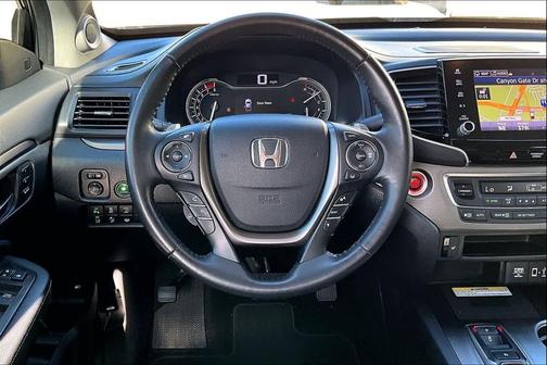 2022 Honda Ridgeline RTL-E
