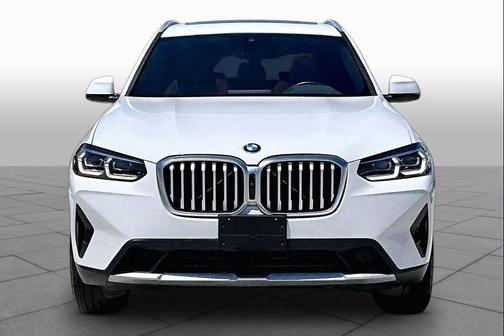 Alpine White 2024 BMW X3 xDrive30i