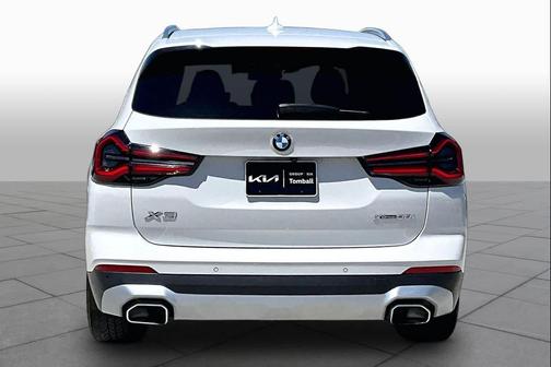 Alpine White 2024 BMW X3 xDrive30i
