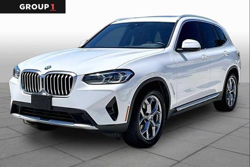 Alpine White 2024 BMW X3 xDrive30i