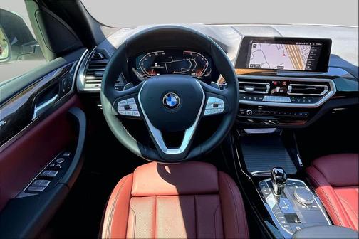Alpine White 2024 BMW X3 xDrive30i