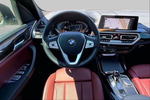Alpine White 2024 BMW X3 xDrive30i