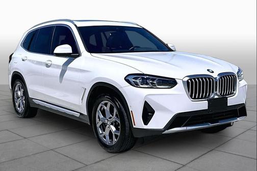 Alpine White 2024 BMW X3 xDrive30i
