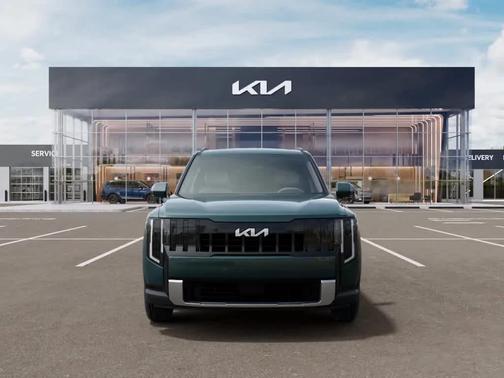 Black Jade Green 2027 Kia Telluride Hybrid EX