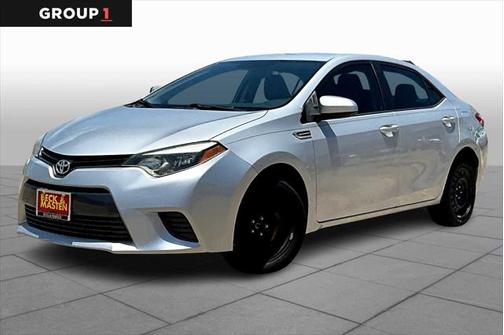 2016 Toyota Corolla LE