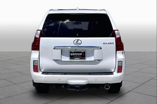 Starfire Pearl 2012 Lexus GX 460 Base