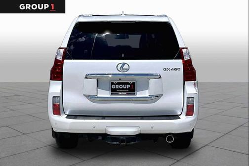Starfire Pearl 2012 Lexus GX 460 Base