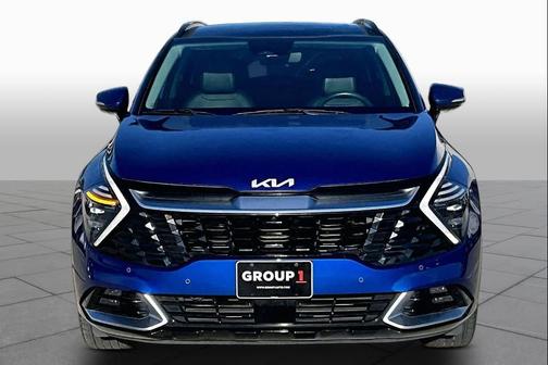 Sapphire Blue 2023 Kia Sportage SX-Prestige