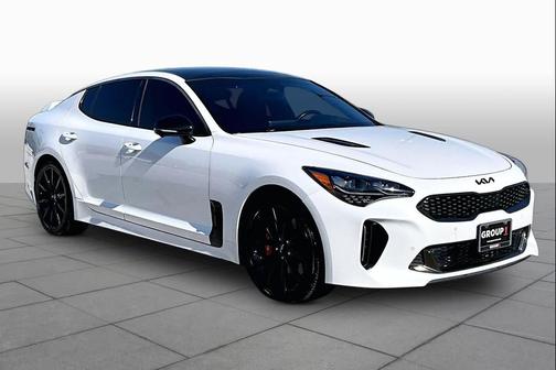 Snow White Pearl 2022 Kia Stinger GT2