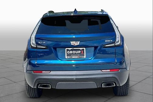 Atlantic Metallic 2019 Cadillac XT4 Sport