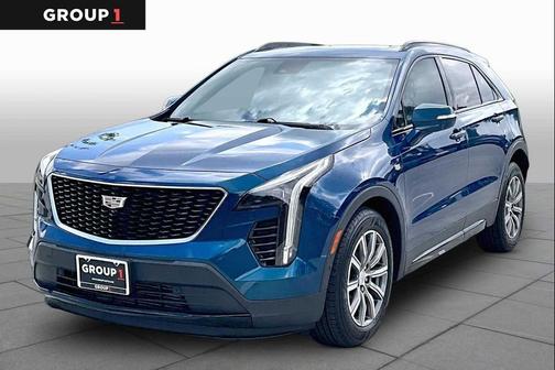 Atlantic Metallic 2019 Cadillac XT4 Sport