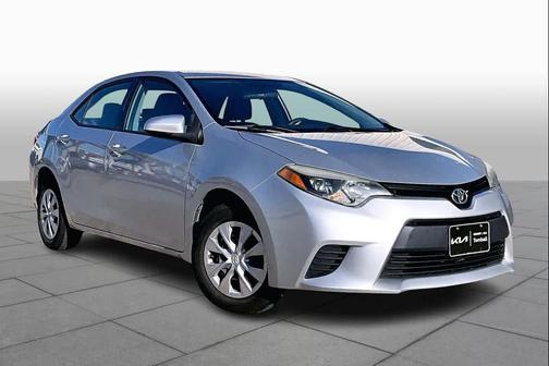 2014 Toyota Corolla LE