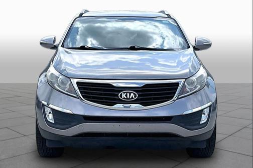 Mineral Silver 2013 Kia Sportage EX