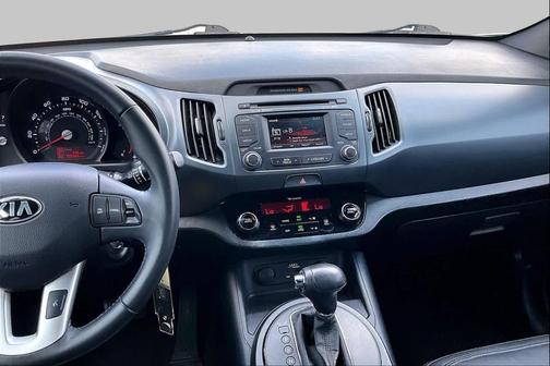 Mineral Silver 2013 Kia Sportage EX