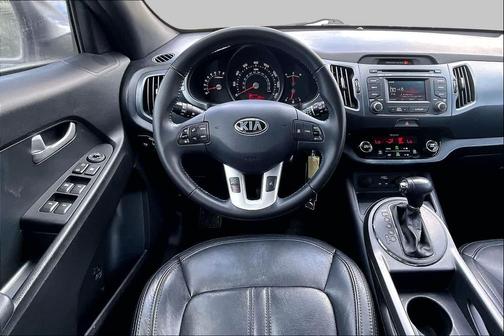 Mineral Silver 2013 Kia Sportage EX