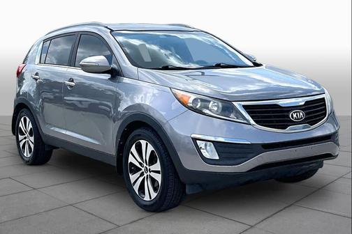 Mineral Silver 2013 Kia Sportage EX
