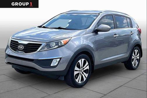 Mineral Silver 2013 Kia Sportage EX
