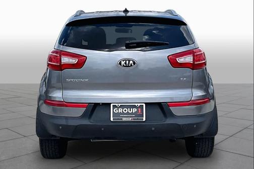 Mineral Silver 2013 Kia Sportage EX
