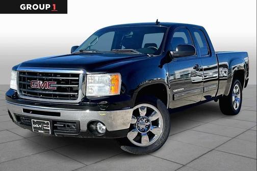 2010 GMC Sierra 1500 SLT