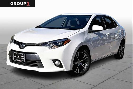 2016 Toyota Corolla LE Plus