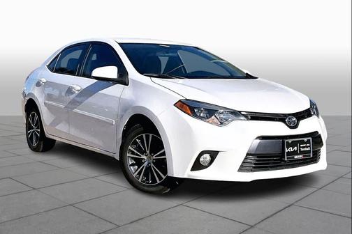 2016 Toyota Corolla LE Plus