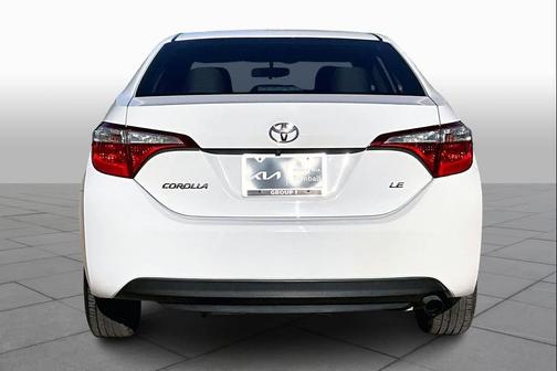 2016 Toyota Corolla LE Plus
